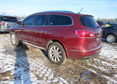 2015 Buick Enclave Premium from USA, damaged, VIN 5GAKRCKD4FJ303965